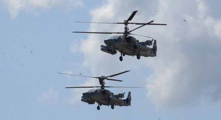 В Краснодарском крае разбился военный вертолет. Есть погибшие