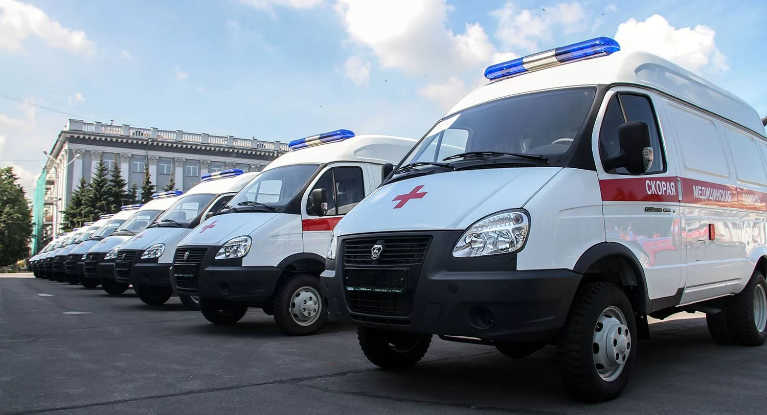 Новые машины скорой помощи получены в Копейске