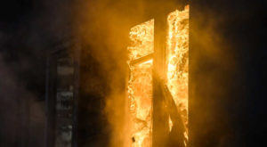 пожаре в пятиэтажном доме в Перми