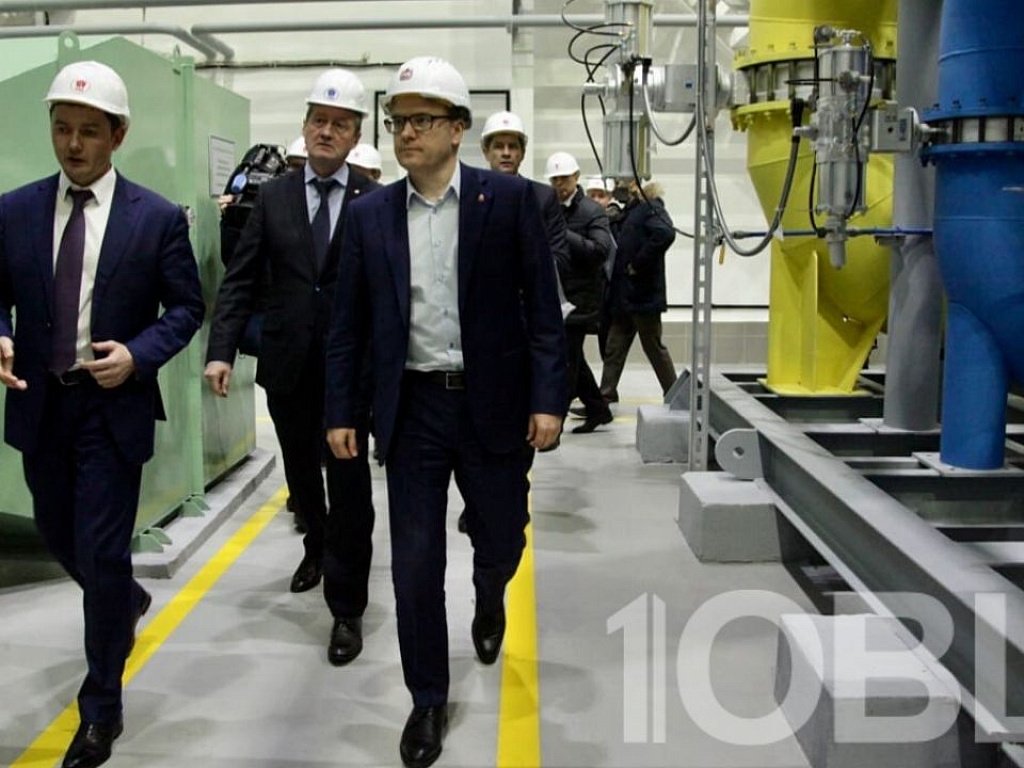 Японские технологии дали свой кислород цинковому заводу Челябинска